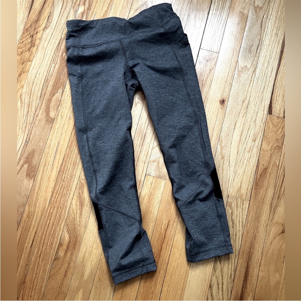 Lululemon Charcoal Gray Leggings size 4
